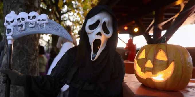 Halloween begeistert Jung und Alt. halloween