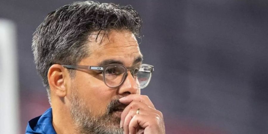 Selbstkritisch: Ex-Schalke-Coach David Wagner. Foto: Matthias Balk/dpa