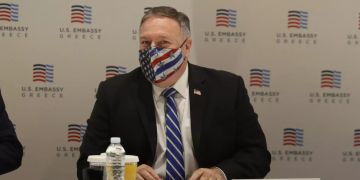 US-Aussenminister Pompeo in Griechenland