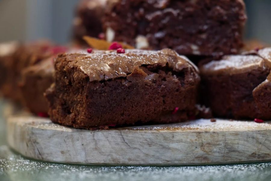 Ein Schokokuchen