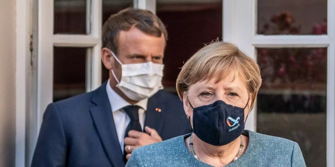 Merkel und Macron