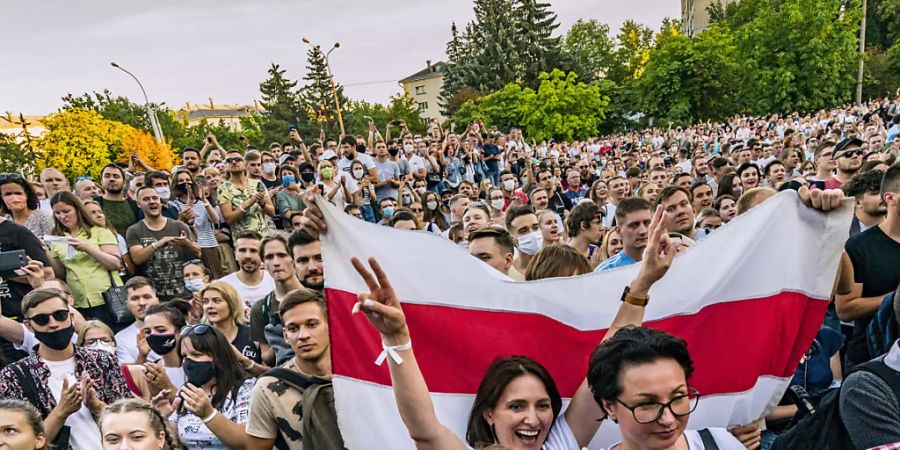 Belarus Proteste