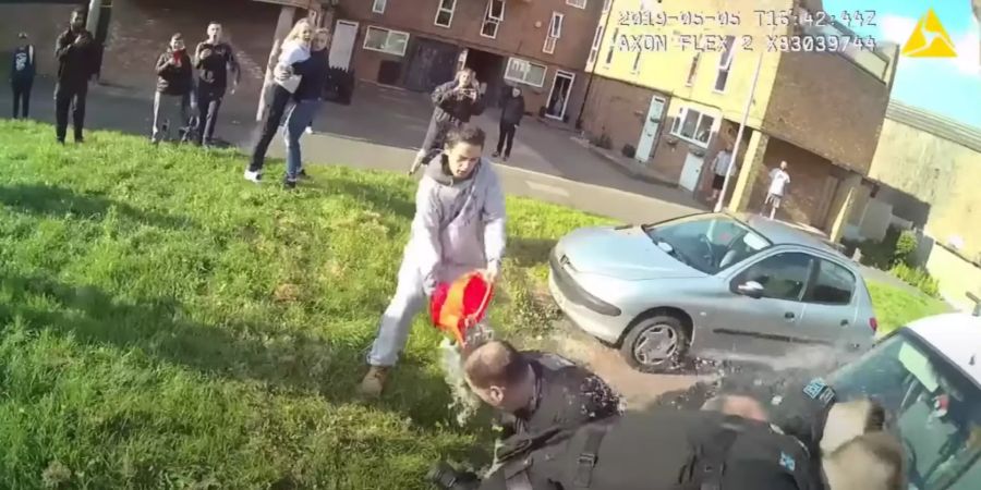 Jackson Essex Polizei Petrol