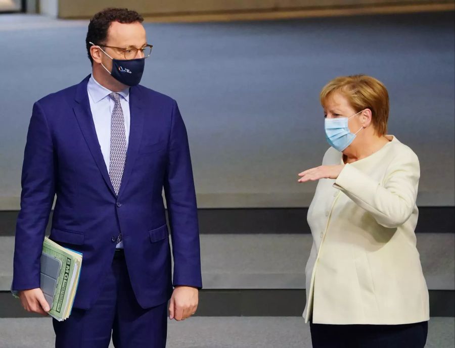 Bundestag - Beginn Haushaltswoche