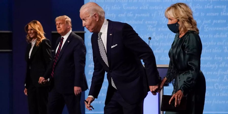 US-Wahlen Trump Biden