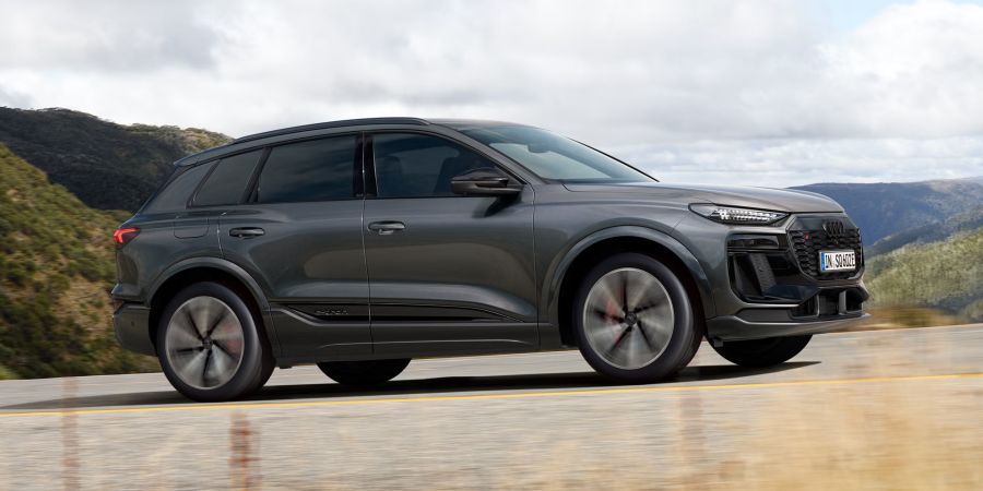 Audi SQ6 e-tron