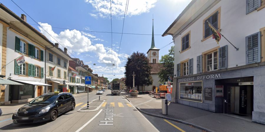 Nidau Stadtplatz