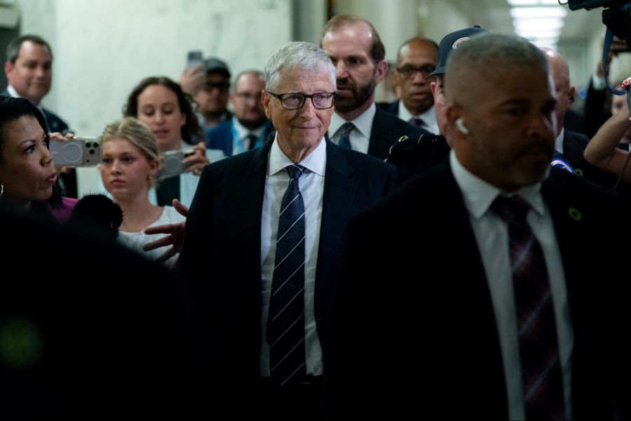 Bill Gates warnt in einem Essay vor KI.