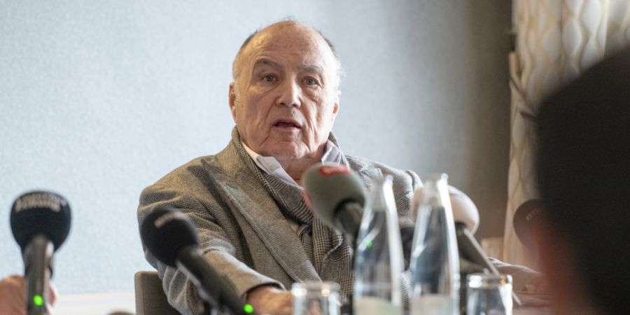 Bernhard Alpstaeg hat vor Bezirksgericht einen Sieg errungen. (Archivfoto)