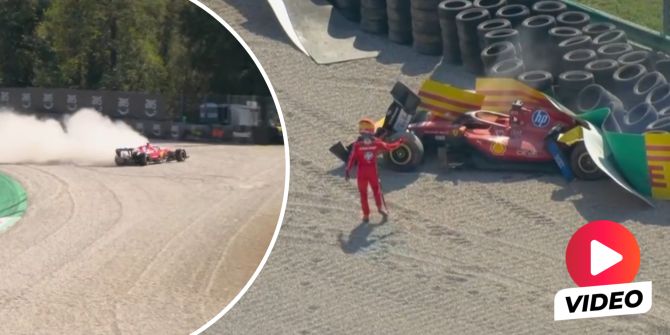 Formel 1 Leclerc Monza