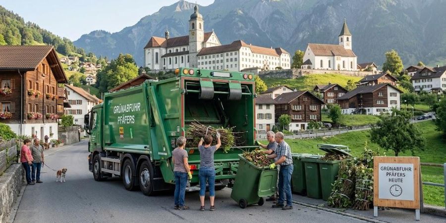 Pfäfers SG