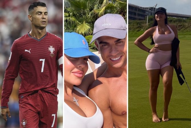 Cristiano Ronaldo Georgina Rodriguez