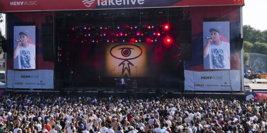 Das Bieler Lakelive-Festival bietet nicht nur Musik, sondern auch Sport und Kultur für alle Altersgruppen. (Archiv).