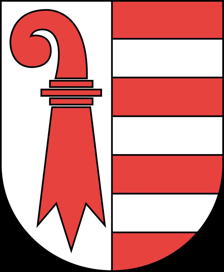 Das Wappen des Kantons Jura.