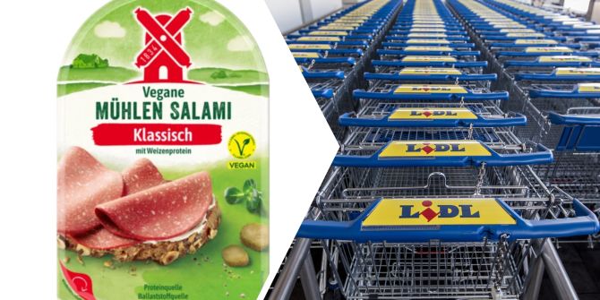 Vegan Lidl