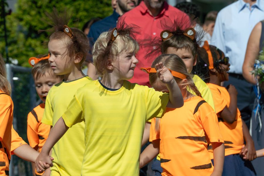 Impressionen vom Jugendfest in Schafisheim AG.