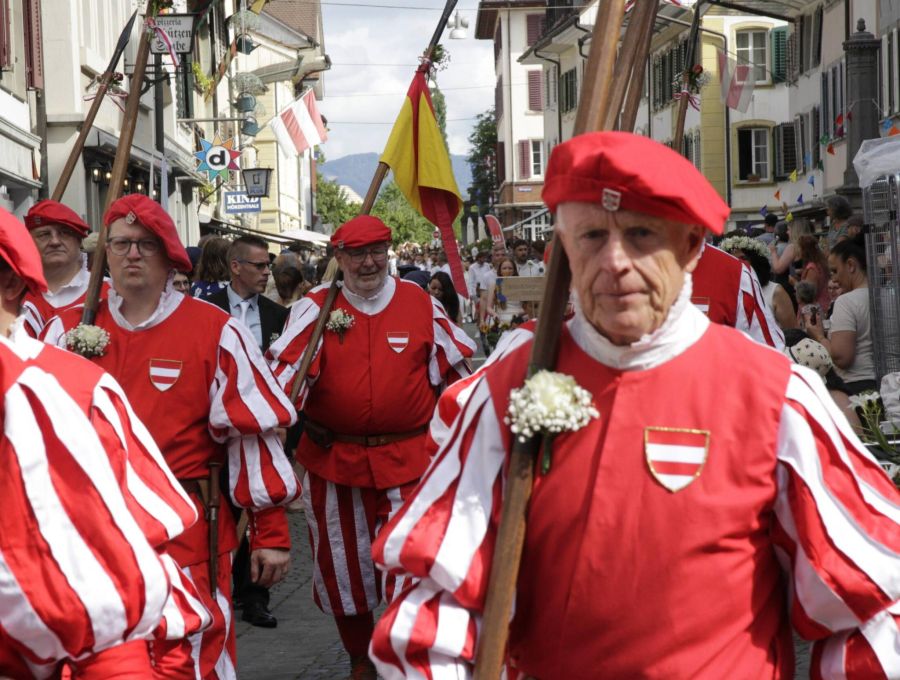 Kinderfest Zofingen: Die schönsten Momente.