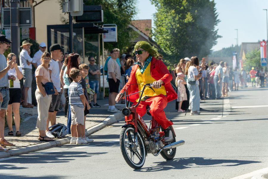 Impressionen vom Jugendfest in Schafisheim AG.