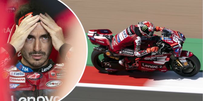 MotoGP Ducati Pecco Bagnaia