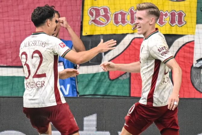 Fabian Rieder Bundesliga Augsburg