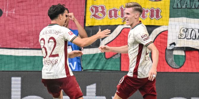 Fabian Rieder Bundesliga Augsburg
