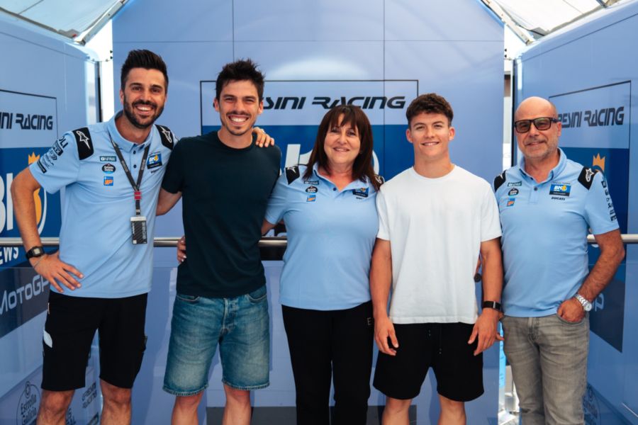 MotoGP Gresini Mir Holgado