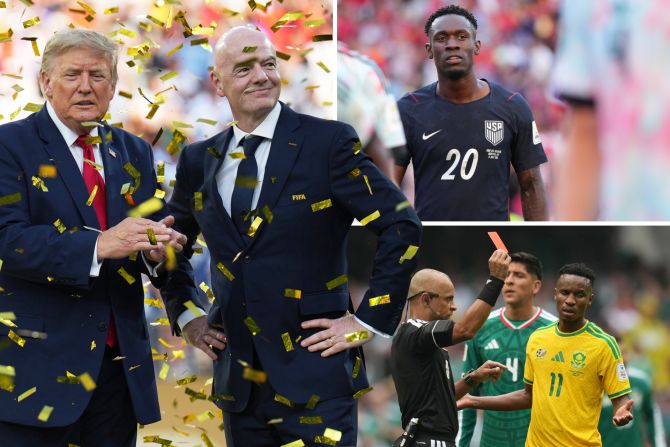 WM 2026 Infantino FIFA
