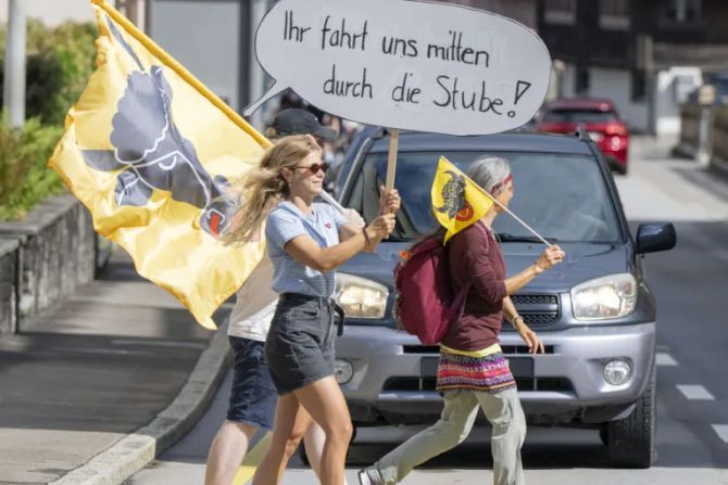 Ausweichverkehr