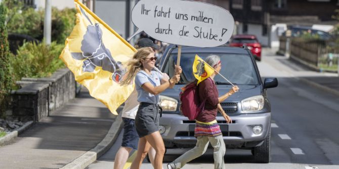 Ausweichverkehr