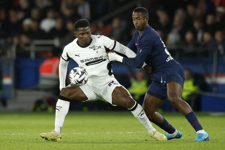 Breel Embolo Stade Rennes