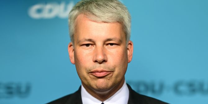 Bilger neuer Verkehrsminister