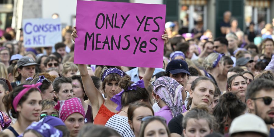 Feministischer Streiktag