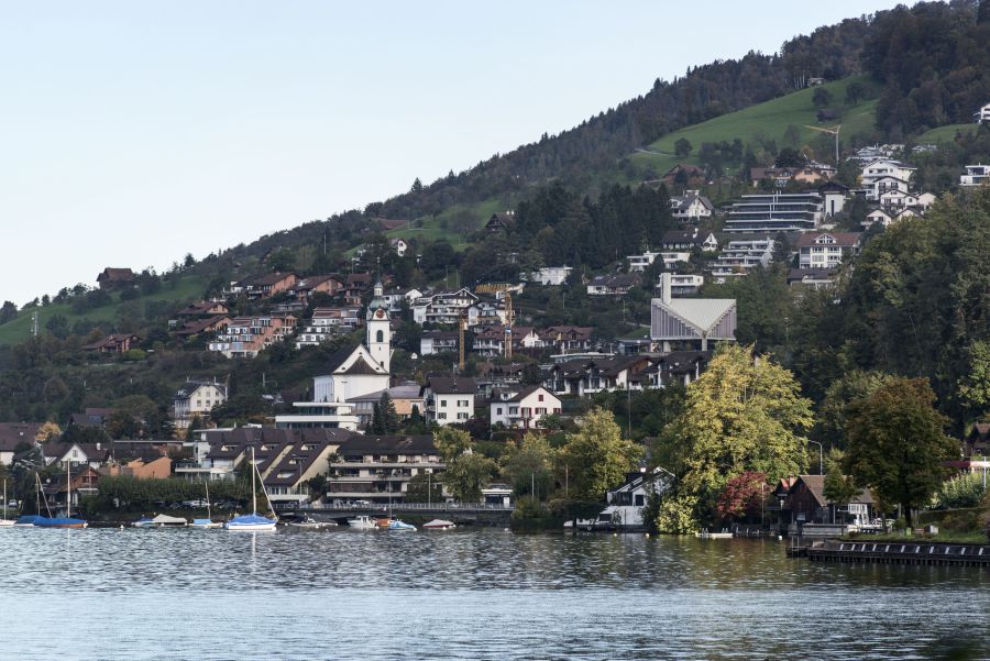 Walchwil im Kanton Zug gilt als Gemeinde mit einem hohen Expat-Anteil.