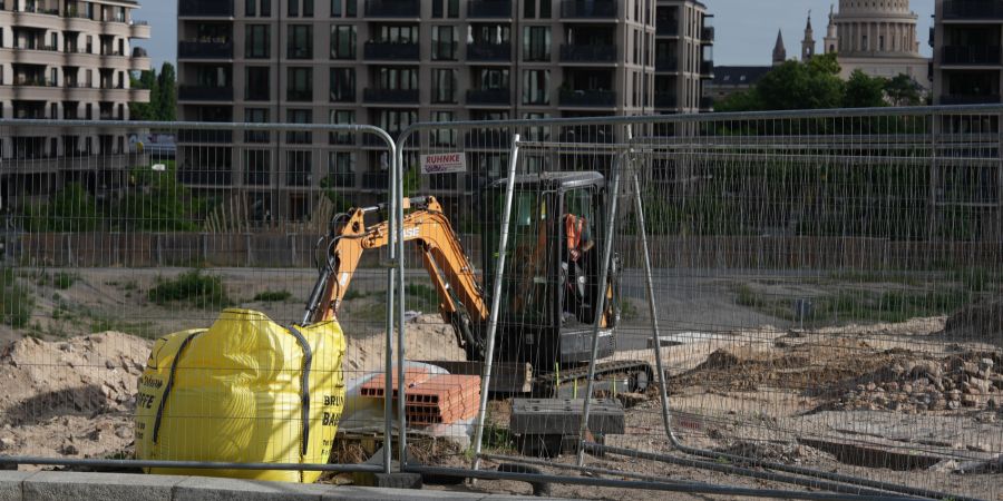 Bombe Baustelle
