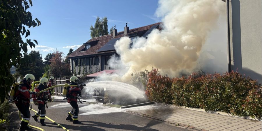 Brand Dörflingen