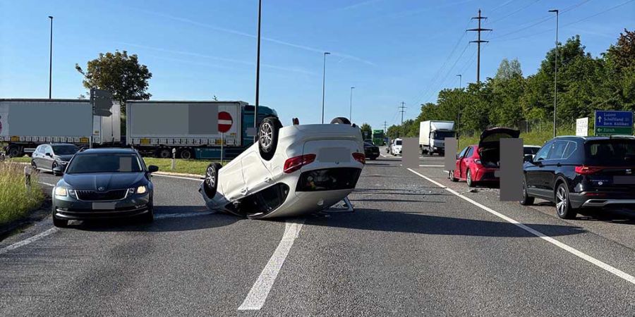 Kollision Kölliken
