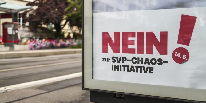 10 Millionen Initiative SVP