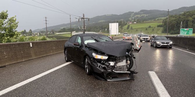 Goldach Unfall