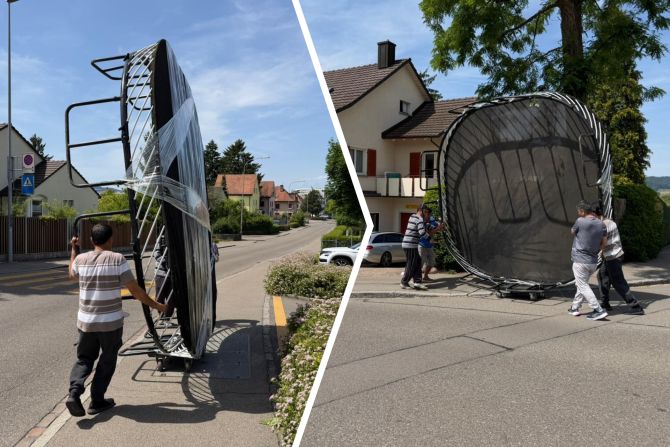 Trampolin Urdorf