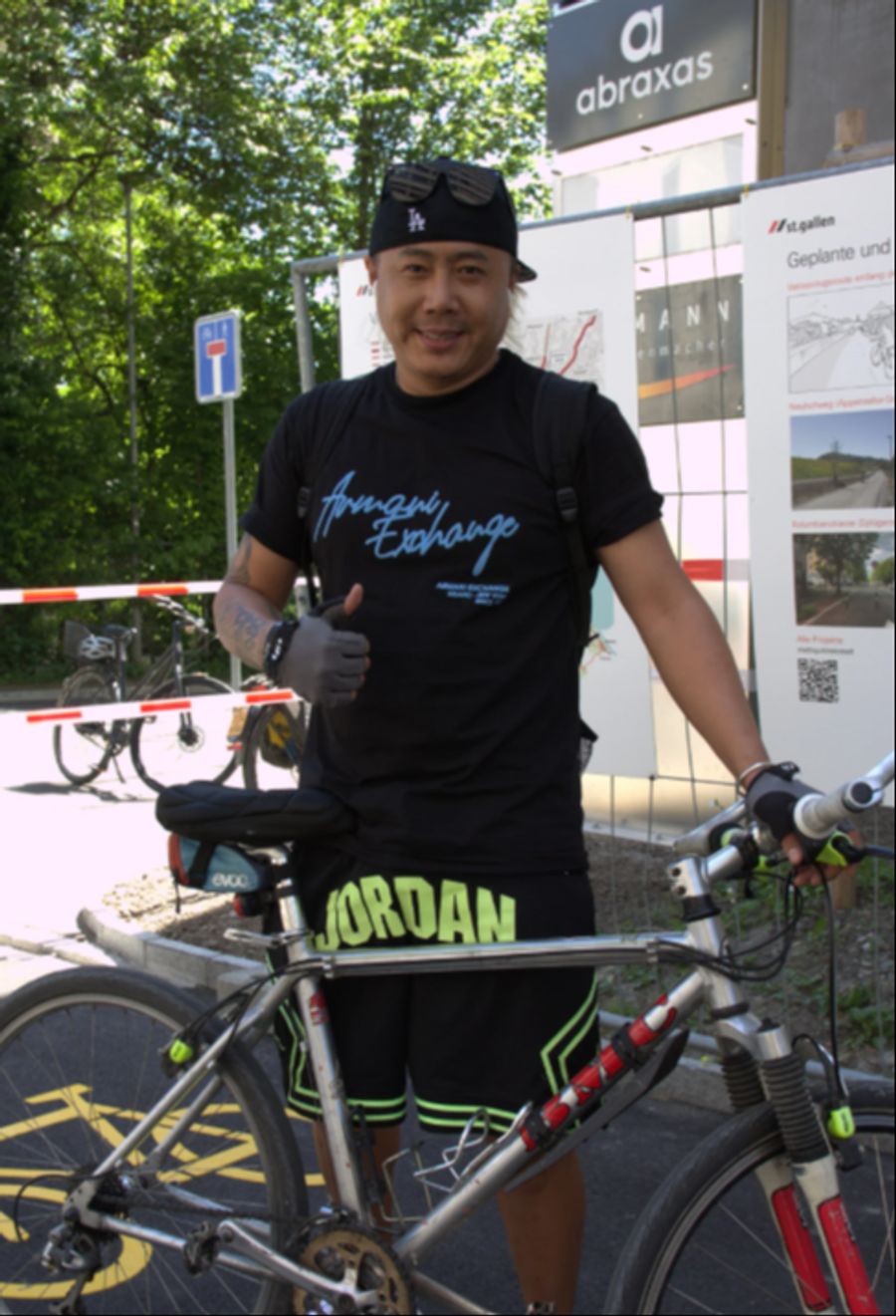 Stadt St. Gallen Velo