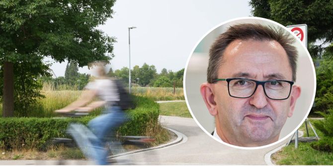 Auch die Grünau-Tiefstrasse soll ab dem Gamma-Kreisel geführt werden.