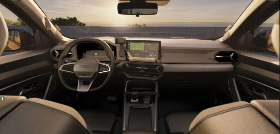 Dacia Biester Cockpit