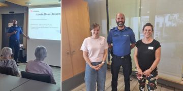 Auch in Alters- und Pflegeheimen sind Einschleichdiebstähle durch falsche Pfleger oder Besucher möglich.
