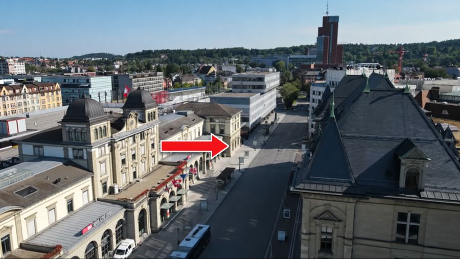 Bahnhofgebäude Winterthur