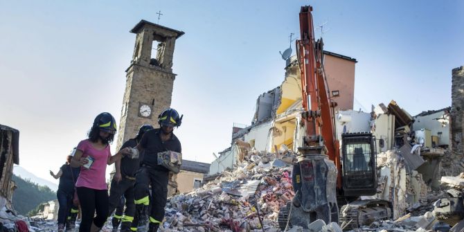 Amatrice Erdbeben
