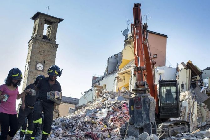Amatrice Erdbeben