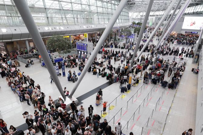 Flughafen Düsseldorf
