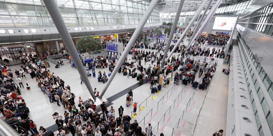 Flughafen Düsseldorf