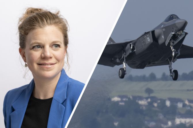 Nadine Masshardt F-35A
