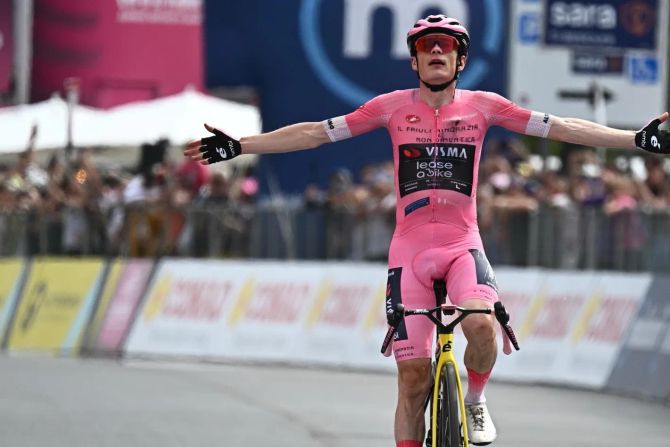 Jonas Vingegaard Giro d'Italia